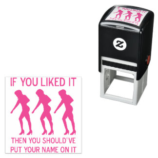 Tampon Auto-encreur Pas de timbre de nom