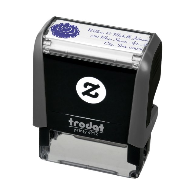 Tampon Auto-encreur Pays Garden Mariage auto-Inking Adresse Timbre (Produit)