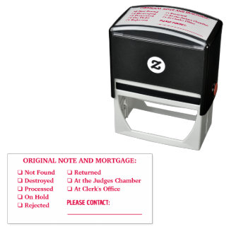 TAMPON AUTO-ENCREUR  PIÈCE JUDICIAIRE N° 1