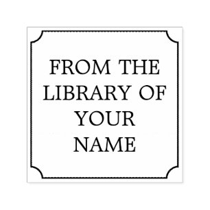 Tampon Auto-encreur Plaque De Livraison Avec Cadre Simple