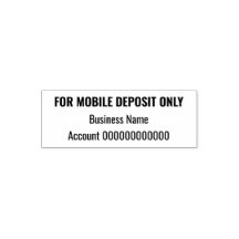 Pour dépôt mobile uniquement Nom de l'entreprise N