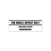 Pour dépôt mobile uniquement Nom Numéro de compte