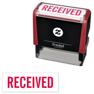 Tampon Auto-encreur Reçu