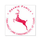 Reindee Christmas Holiday Adresse de retour