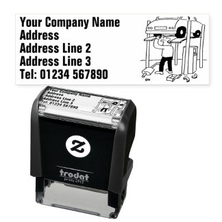 Tampon Auto-encreur Réparation et entretien des véhicules Garage