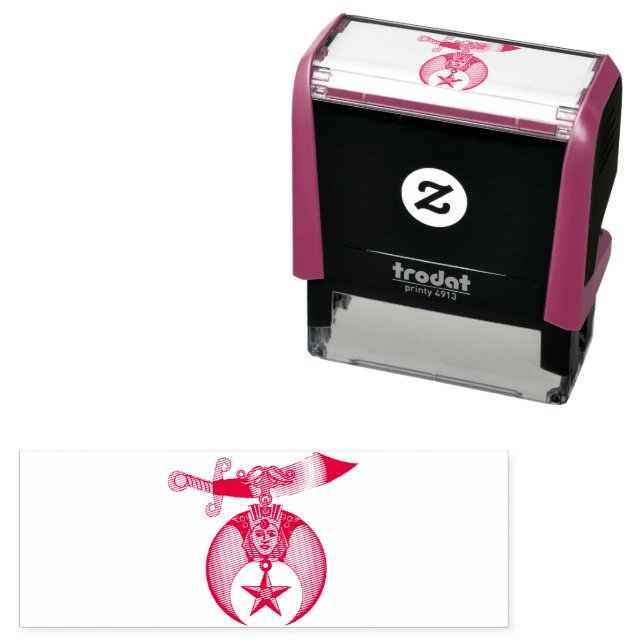 Tampon Auto-encreur Rince (En situation)
