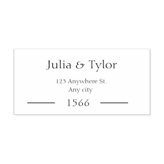 Tampon Auto-encreur Rubber Stamp Ink