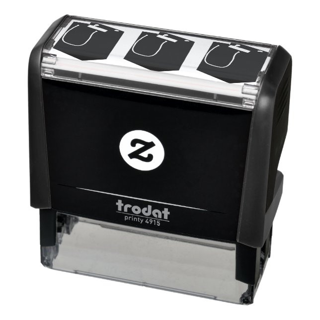 Tampon Auto-encreur Sac cadeau design créatif (Produit)