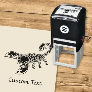 Tampon Auto-encreur Scorpion de noeud celtique