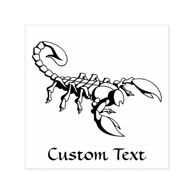 Tampon Auto-encreur Scorpion icon (Design)