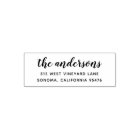 Script manuel | Adresse de retour