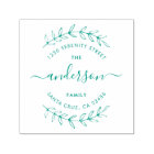 Script moderne Nom de famille et adresse de retour