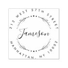 Script personnalisé et nom de famille Adresse de r