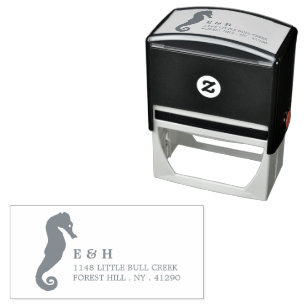 Tampon Auto-encreur Seahorse