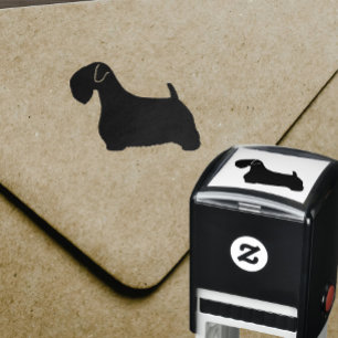 Tampon Auto-encreur Sealyham Terrier