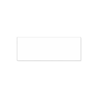 Tampon Auto-encreur Self Inking Rubber Stamp