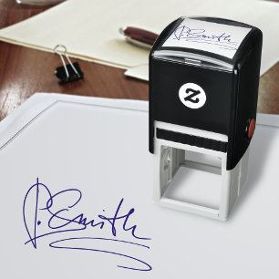 Tampon Auto-encreur Signature customisée