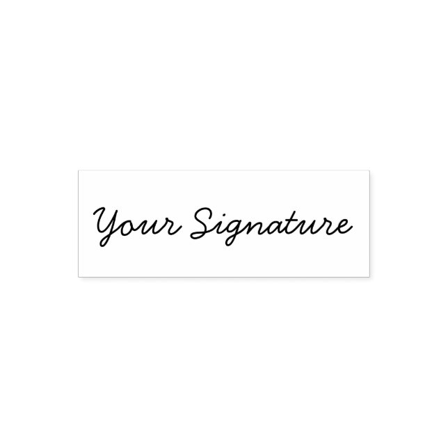 Tampon Auto-encreur Signature Personnalisée (Design)