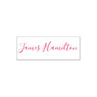 Signature personnalisée unique personnalisée