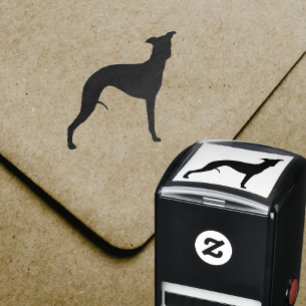Tampon Auto-encreur Silhouette de whippet