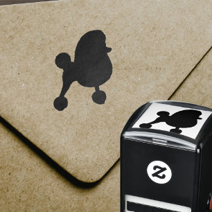 Tampon Auto-encreur Silhouette Fancy Toy Poodle