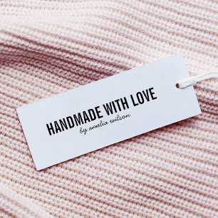 Tampon Auto-encreur Simple stylish Personnaliser fait main avec amour