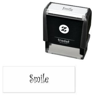 Tampon Auto-encreur Sourire