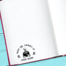 Squelette Gothique Roses De La Bibliothèque Du Liv