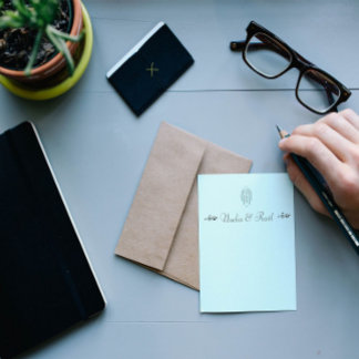 Tampon Auto-encreur Stamp With Couples Name