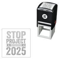 Stop Project 2025 Trump American Patroitic