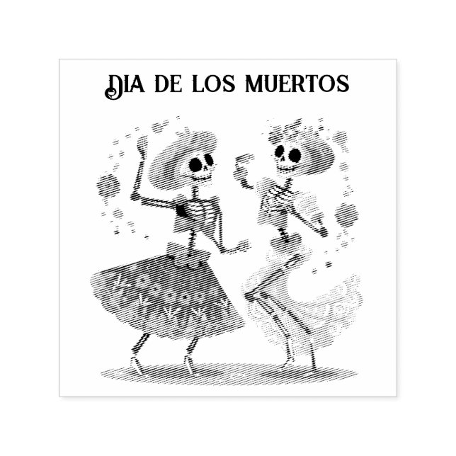Tampon Auto-encreur Sweet Spirit Dance, coutume (Design)