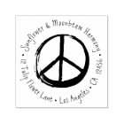 Symbole de la paix No War Hippie Love 1960s Sign