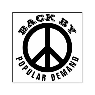 Tampon Auto-encreur Symboles simples / Icônes - PAIX + idées