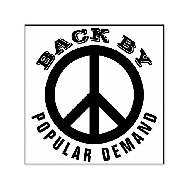 Tampon Auto-encreur Symboles simples / Icônes - PAIX + idées (Design)