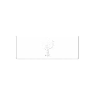 Tampon Auto-encreur Technique du programmeur programmeur de l'arbre de