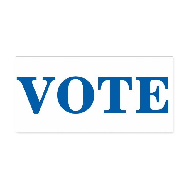 Tampon Auto-encreur Timbre auto-alimenté VOTE (Design)
