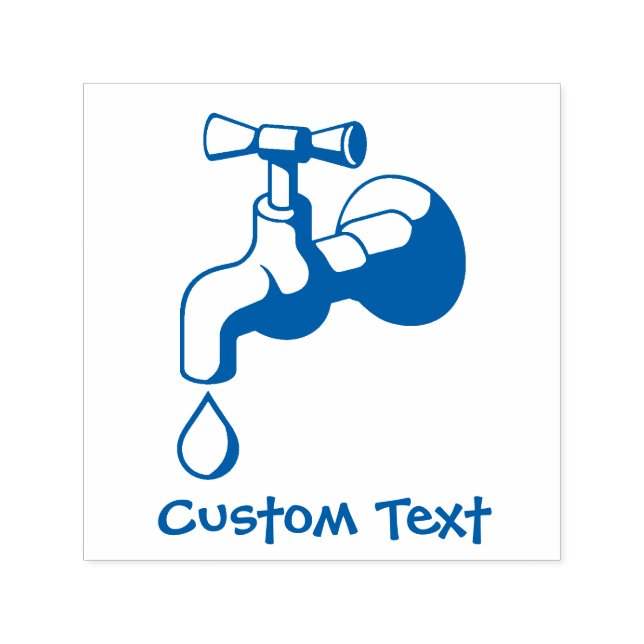 Tampon Auto-encreur Timbre auto-encastré à la dérive (Design)