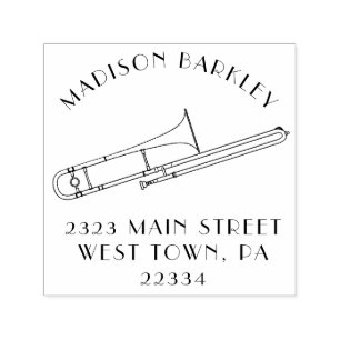 Tampon Auto-encreur Timbre auto-encastré de l'enseignant de la bande 