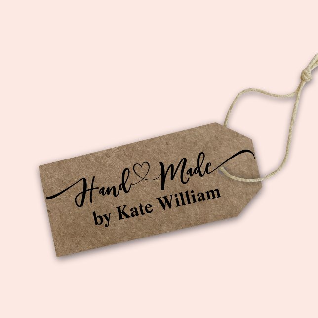 Tampon Auto-encreur Timbre auto-encastré design de script (Créateur téléchargé)