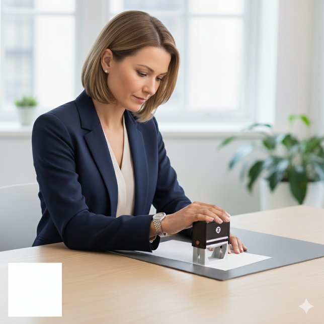 Tampon Auto-encreur Timbre auto-encre personnalisé 2,9 x 1,4 pour votr (Custom Self Inking Stamp for Your Design)