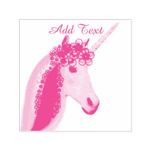 Tampon Auto-encreur Timbre auto-encre Unicorn