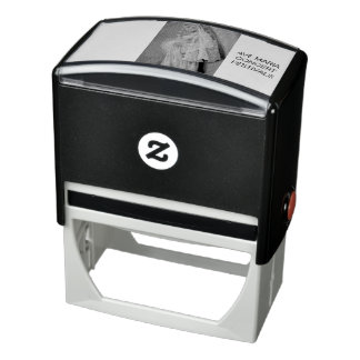 Tampon Auto-encreur Timbre Ave Maria Custom 2,9 po x 1,4 po