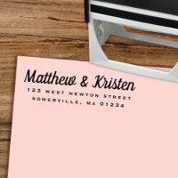 Timbre d'adresse de retour automatique du script r