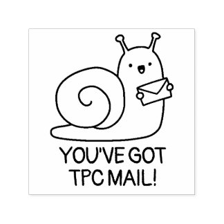 Tampon Auto-encreur Timbre d'art TPC MailWood