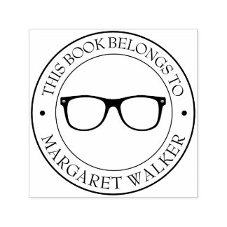 Tampon Auto-encreur Timbre de livre de bibliothèque personnalisée - Ex