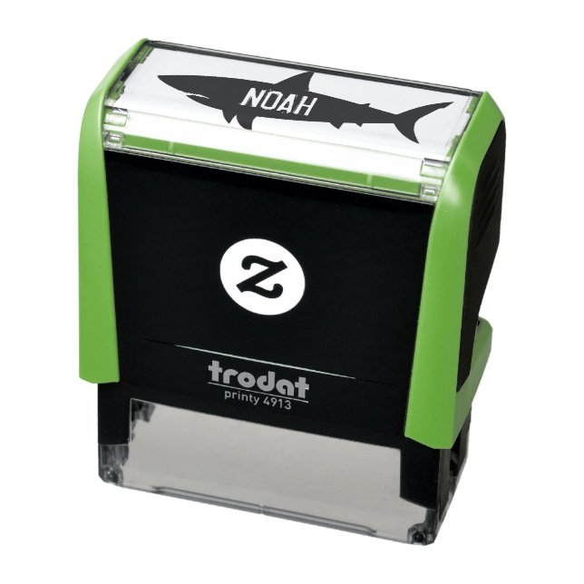 Tampon Auto-encreur Timbre de nom de requin (Produit)