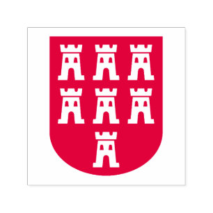 Tampon Auto-encreur Timbre de Siebenbürgen