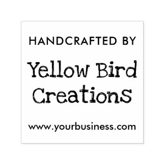 Tampon Auto-encreur Timbre en caoutchouc auto-carré