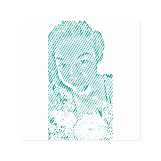 Tampon Auto-encreur Timbre en caoutchouc auto-encollé personnalisé (Design)