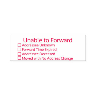 Tampon Auto-encreur Timbre en caoutchouc auto-encollé UTF